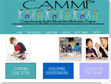 Tablet Screenshot of cammp.com